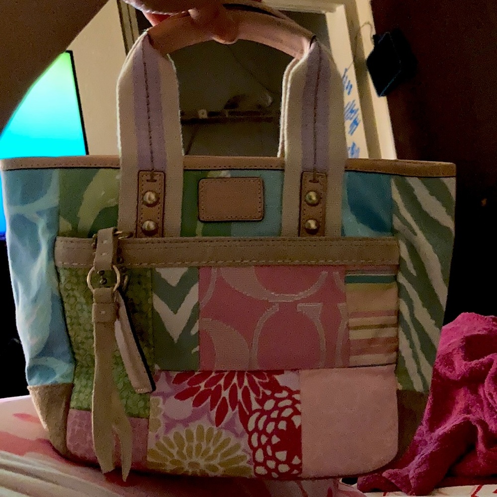 Coach purse